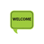 Bubble messages emoji stickers icon