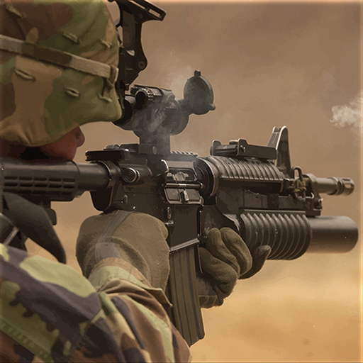 Sniper Bravo 3D. Assassin's Fury Shot app icon