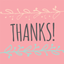 Thank you - stickers & emoji icon