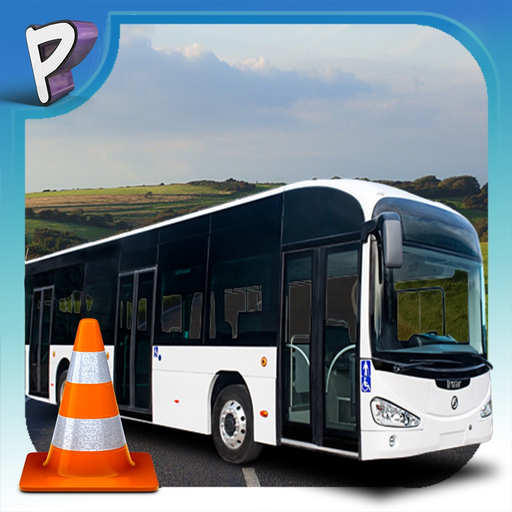 Bus Driving:Park the Bus app icon