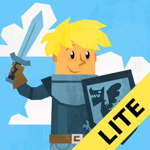 Sir Tincan - Adventures in the Castle - LITE app icon