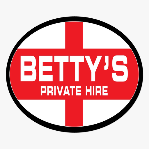 Betty's Private Hire app icon