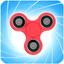 Fidget spinner simulator fun icon
