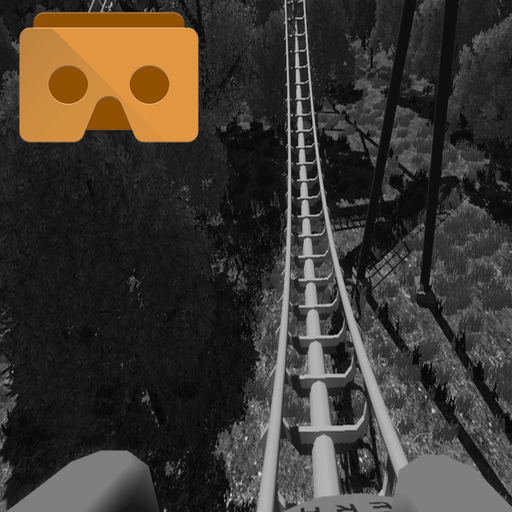 VR Roller Coaster Village app icon
