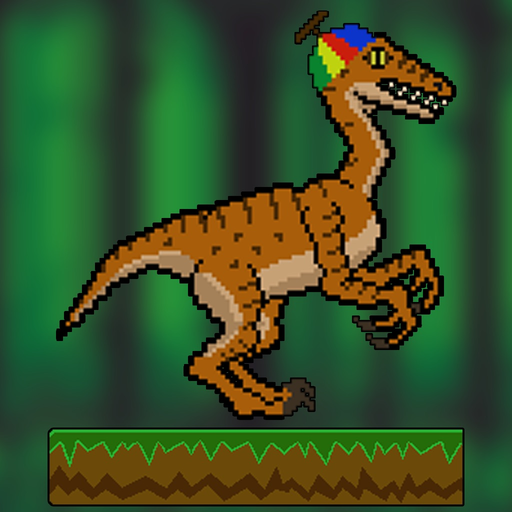 Dinosaur Jump Up - Action Game app icon