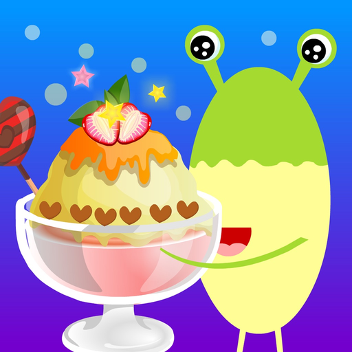 Kids Ice Cream Maker app icon