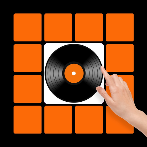 Create Hip Hop Music - DJ Simulator app icon