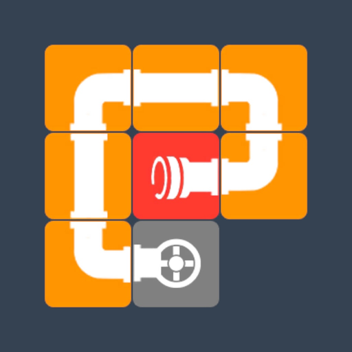 Pipes Puzzles app icon