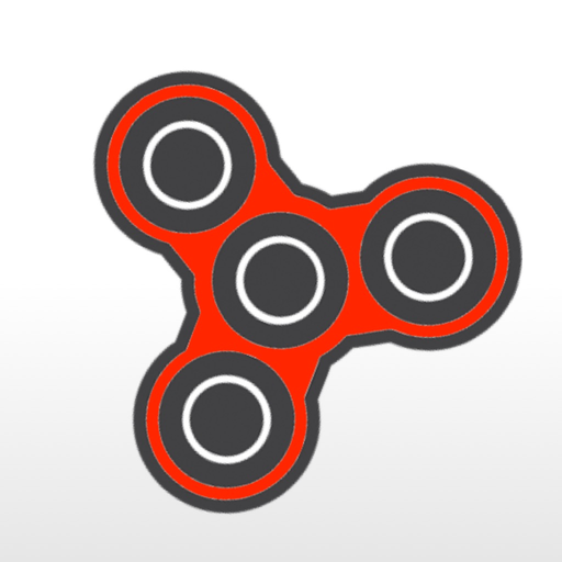 Fidget Spinner - Office Stress Relief Toys app icon