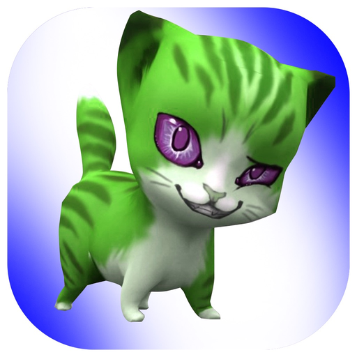 Swing the Cat - a Simple,Fun, and Addicting Game! app icon