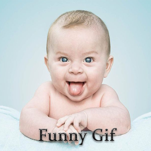 Funny Gif Collection app icon