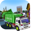 Cube Garbage Truck Park:Drive in City icon