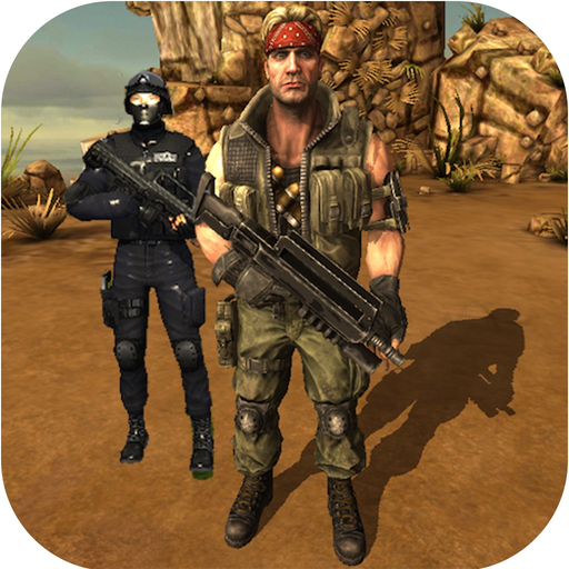 Commando Army Defense:Survive in Enemy Troops app icon