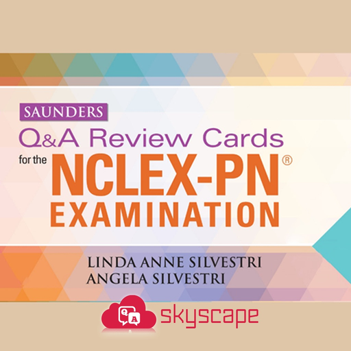 Saunders NCLEX PN Q&A LPN-LVN app icon