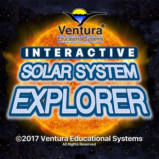 Interactive Solar System app icon