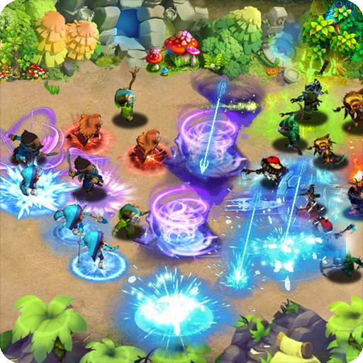 Heroes Defense : King of Tower app icon