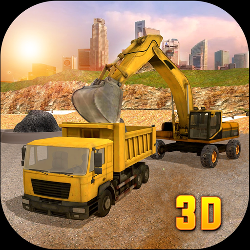 Sand Excavator Truck Drive app icon