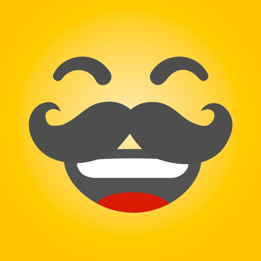 HAHAmoji - Funny Face Camera and GIF Emoji Maker app icon