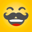 HAHAmoji - Funny Face Camera and GIF Emoji Maker icon