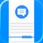 Messages and Chat Export PDF icon