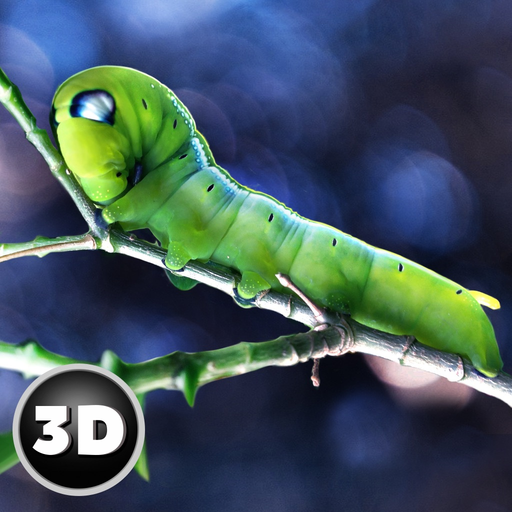 Caterpillar Insect Life Simulator app icon