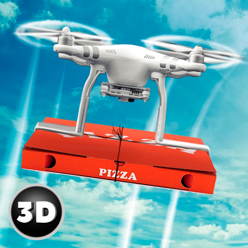 RC Drone Pizza Delivery Flight Simulator app icon