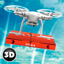 RC Drone Pizza Delivery Flight Simulator icon