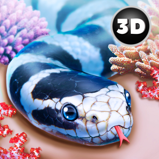 Water Snake Underwater Hunting Simulator app icon