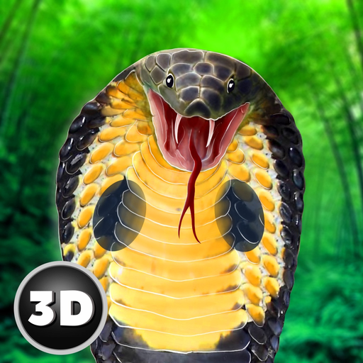 King Cobra Snake Survival Simulator 3D app icon