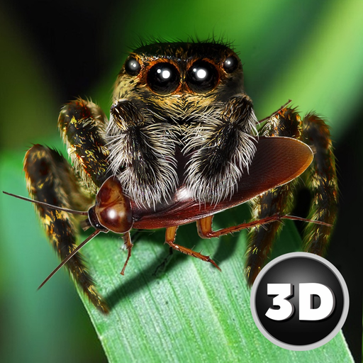 Poisonous Tarantula Spider Simulator app icon