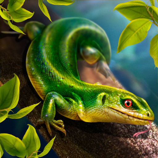 Lizard Life Survival Simulator app icon