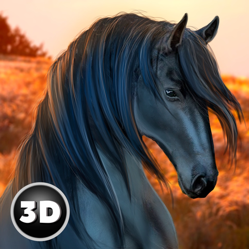Wild Mustang Horse Survival Simulator app icon