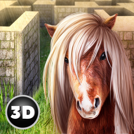 Little Pony Maze Runner Simulator app icon