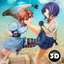 Anime Ninja Fighting: Samurai Struggle icon