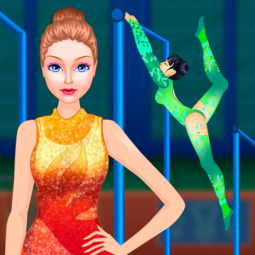Gymnastics Girls Sports Challenge app icon