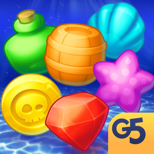 Pirates & Pearls: Match 3 Game app icon