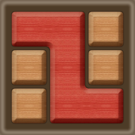Rotate block. Puzzle app icon
