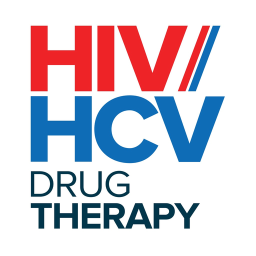 HIV-HCV Drug Therapy Guide app icon