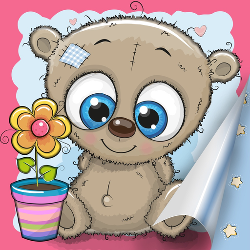 Cute Pink HD Wallpaper Maker app icon