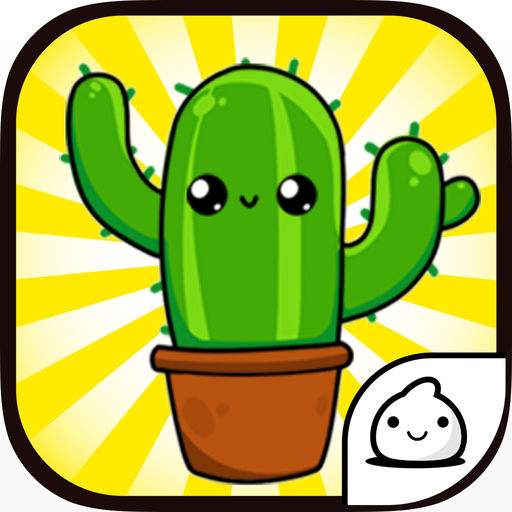 Cactus Evolution Clicker app icon