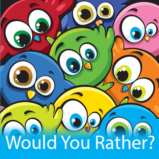 Would You Rather? Fun :-) app icon