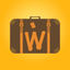 Worldy - Travel Stickers icon