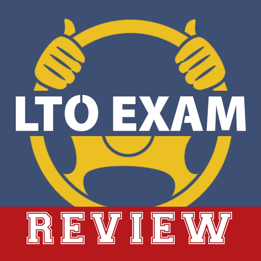LTO Driver Exam Review app icon