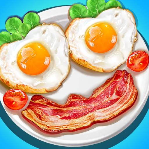 Food Games: Breakfast Maker app icon