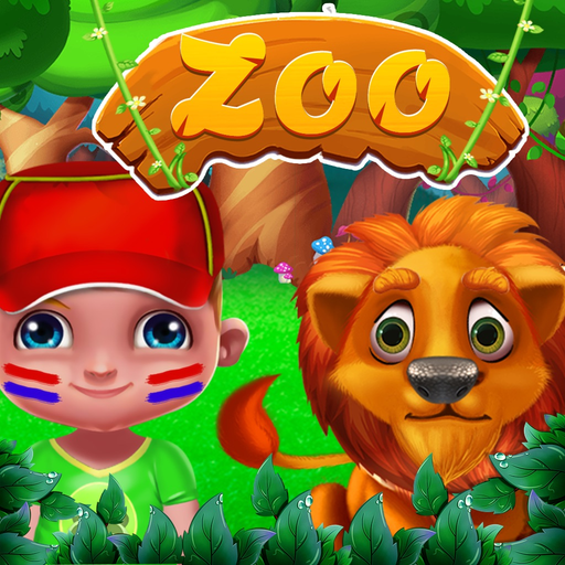 Kids Trip To The Zoo - Crazy Jungle Safari app icon