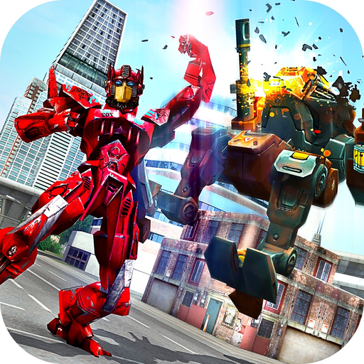 Monster Robot Hero City Battle app icon