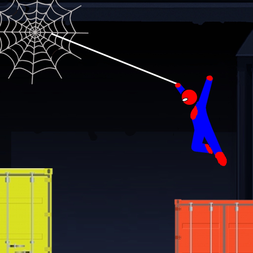Spider Dash Rope Swing app icon