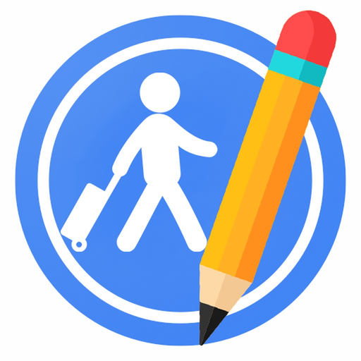 Personal Travel Diary app icon