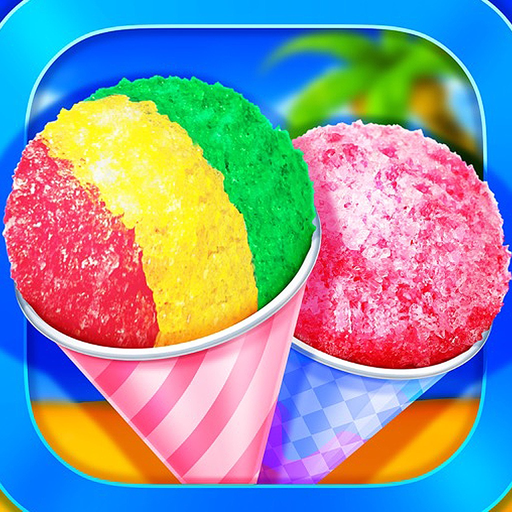 Icy Snow Cone Maker app icon