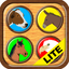 Big Button Box: Animals Lite - sound effects icon